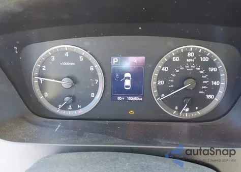 2017 Hyundai Sonata из США, поврежденный, VIN 5NPE24AF5HH522387